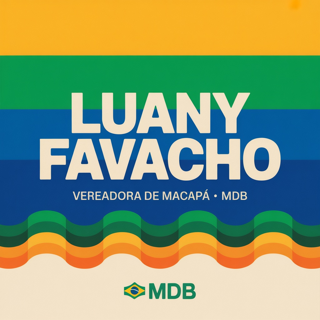Backdrop de Palco Luany Favacho