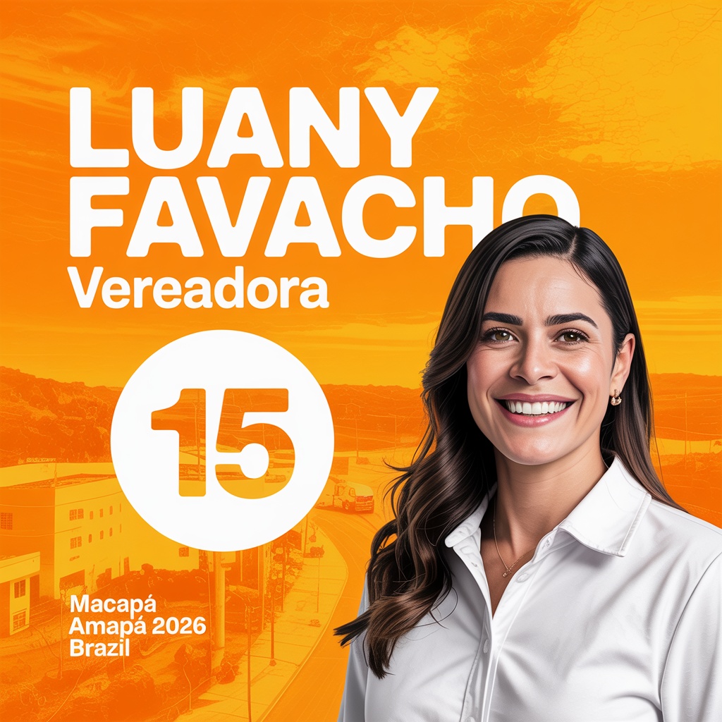 Banner Campanha Luany Favacho