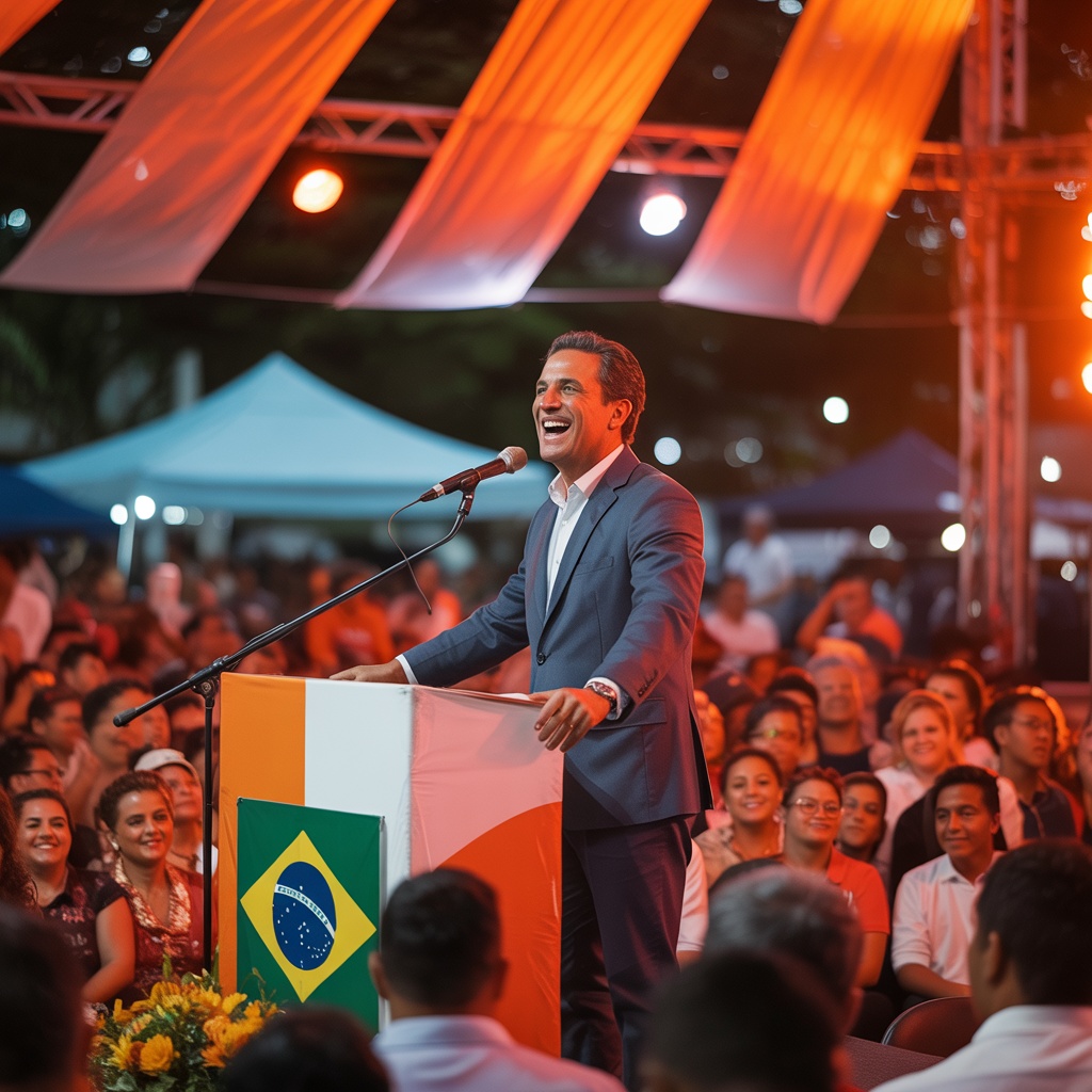 Evento Político em Macapá Luany Favacho