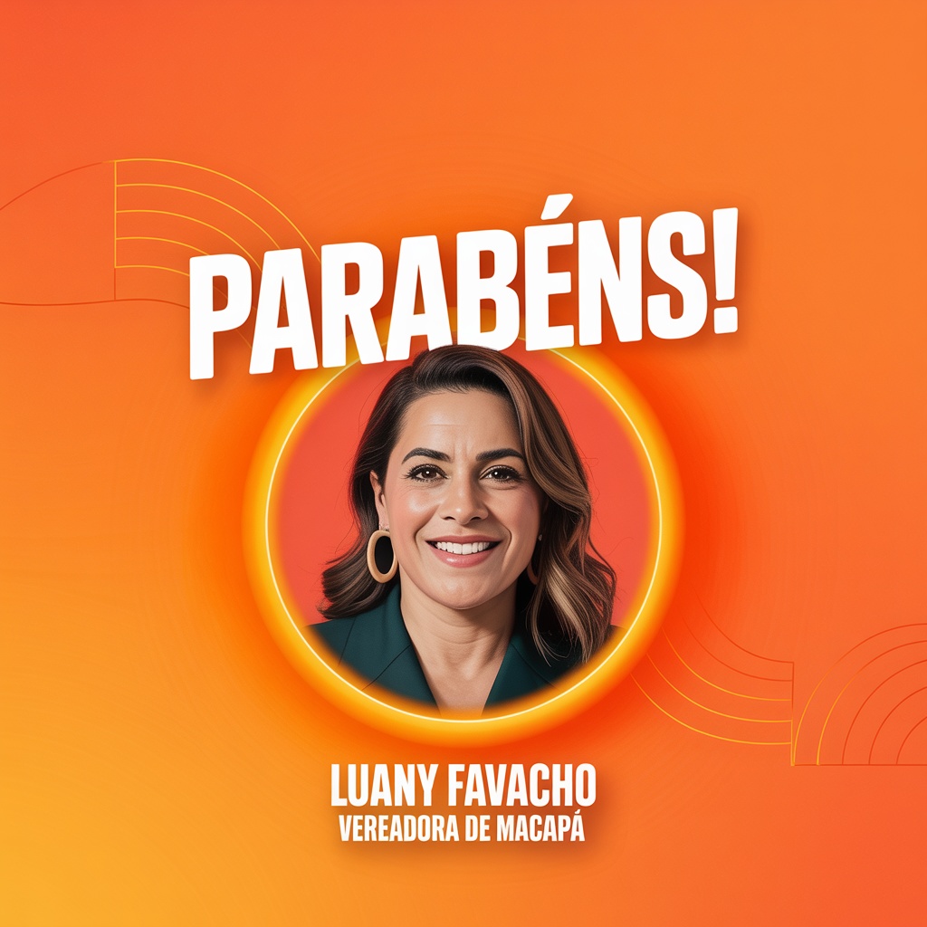 Story Parabéns Luany Favacho